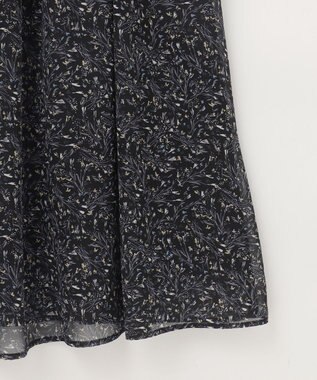 ANY SIS 【洗える】プチフルール ワンピース ブラック系