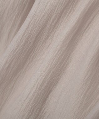 Green Parks オーガンジービスチェドッキングプルオーバー Gray