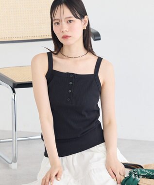earth music&ecology ヘンリーネックキャミソール