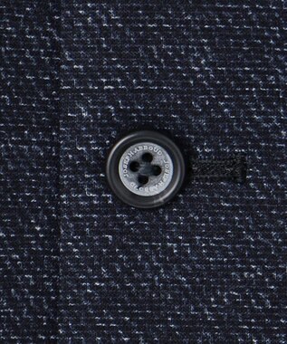 JOSEPH ABBOUD 【キングサイズ・ストレッチ】ツィーディージャージ　ベスト ネイビー系