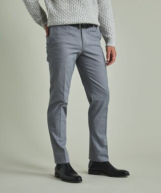 GOTAIRIKU コットンカルゼ　トラウザーズ グレー系