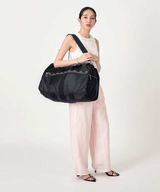 LeSportsac CR LARGE WEEKENDER/ブラックC ブラックC