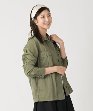 ONWARD Reuse Park 【23区】ジャケット秋冬 グリーン