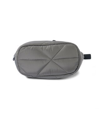 PELLE BORSA キルティング ミドルトートバッグ Puffy パフィ 5822 グレー
