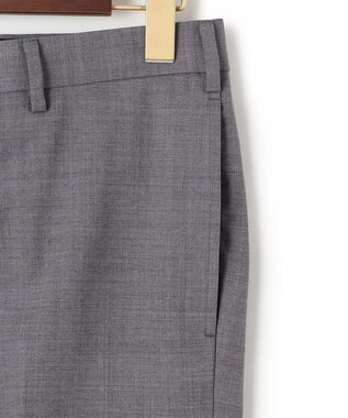 J.PRESS MEN 【WEB・一部店舗限定】ウォッシャブル スラックス ライトグレー系