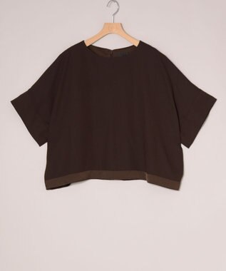 ONWARD Reuse Park 【ICB】ブラウス春夏 ブラウン