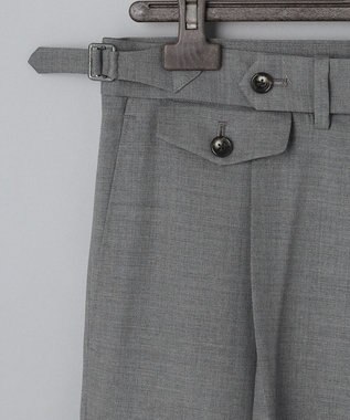 GOTAIRIKU ウォッシャブル ドレスカーゴパンツ アイボリー系