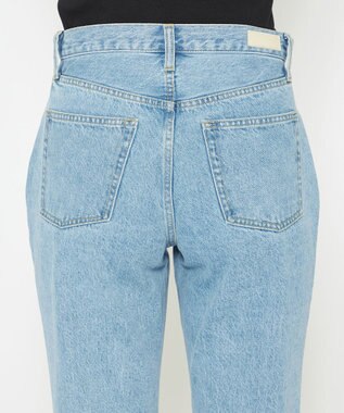 uncrave ストレート デニム パンツ（uncrave STANDARD） ライトブルー