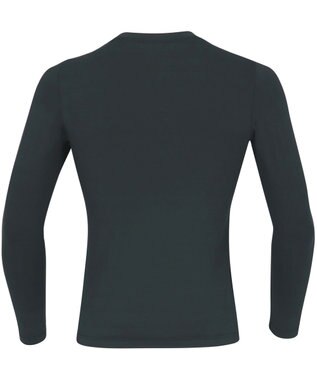 CW-X 【MEN】 CW-X 【一般医療機器】 リカバリーウェア 【＆RECOVERY】 疲労回復 コリ緩和 血行促進 運動前後 日常生活 インナートップス 長袖 メンズ RLO119 /ワコール ブラック