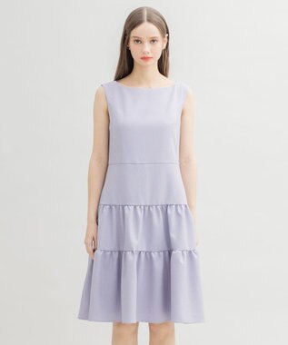TOCCA 【洗える！】BEACH ドレス ラベンダー系