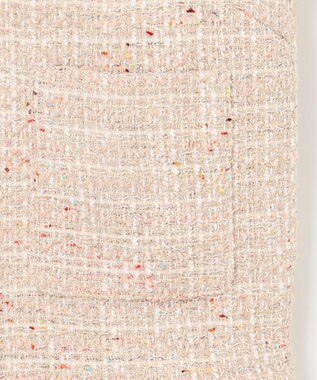 自由区 S GIOLICAファンシーツイード ジャケット ベージュ