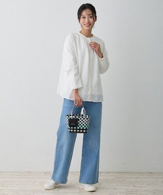 ROOTOTE 1077【カゴバッグ】SC.ベビールー.バスケット-A 02：モノ