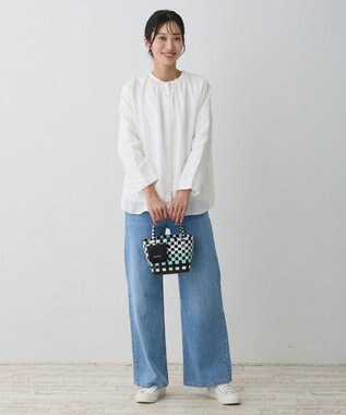 ROOTOTE 1077【カゴバッグ】SC.ベビールー.バスケット-A 02：モノ