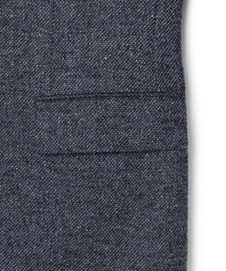 J.PRESS MEN 【ZIGNONE SOUL / ジニョーネ ソウル】 ウールシルクツイード ジャケット ダルブルー系