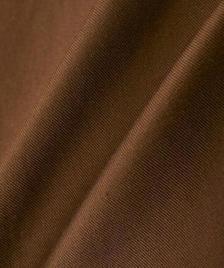 CRAFT STANDARD BOUTIQUE タックツイルプリーツスカート Brown