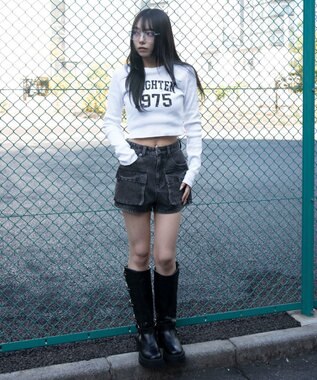 WEGO マイクロショートパンツ ブラックその他