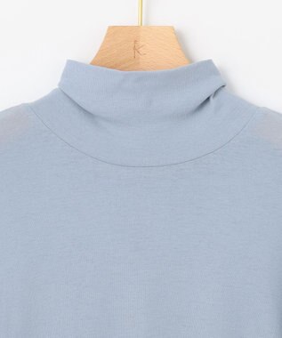 組曲 L ハイツイストシアー インナータートル ブルー系