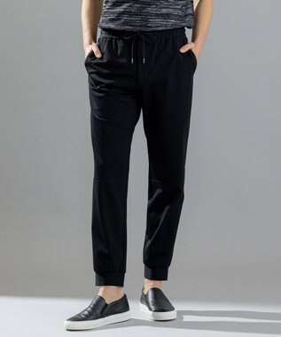 JOSEPH HOMME ハイゲージモックロディ / RIB ブラック系