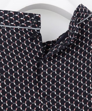 J.PRESS LADIES 幾何プリント カットソー ネイビー系5