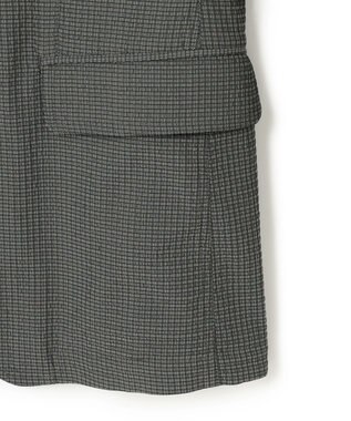 JOSEPH HOMME 【LEON 掲載】クールネスサッカー 　ジャケット ライトグレー系