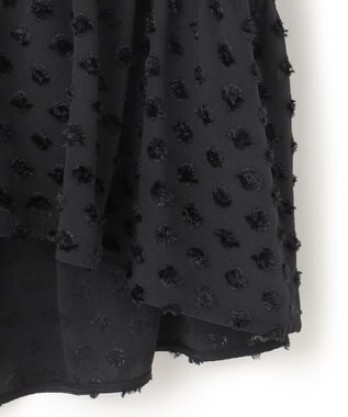 TOCCA 【泉里香さん着用】【消臭】IN A CIRCLE ブラウス ブラック系