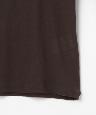 J.PRESS LADIES 【WEB限定】シアーストレッチフライス メローネック シアー カットソー 【WEB限定】ダークブラウン系