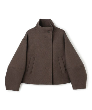 パディング×ボンディングコンビ コート