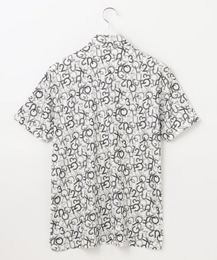 23区GOLF 【MEN】【吸水速乾】MOVEロゴ 半袖ポロシャツ ブラック系5