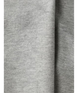 AMERICAN HOLIC ハーフＺＩＰ配色切り替え裏毛チュニック Light Gray Mixture