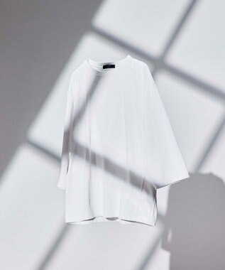 JOSEPH HOMME 【WEB限定】【新素材 / 新型】エンジニアドテック　リラックスフォルム クルーネック7分袖Ｔシャツ