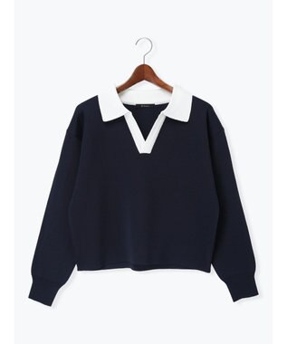 Te chichi ラガーニット ネイビー