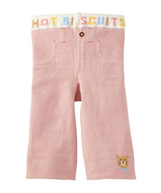 MIKI HOUSE HOT BISCUITS 【70-100cm】 8分丈スパッツ ピンク