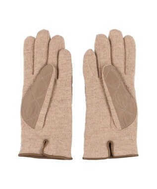 UNBILLION カシュネ cache nez / ベーシックキルティング手袋 ベージュ