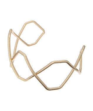 AMERICAN HOLIC ブラスワイヤーバングル Gold