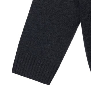 JOSEPH 【洗える】リュクスカシミヤカーディガン Dark smoke