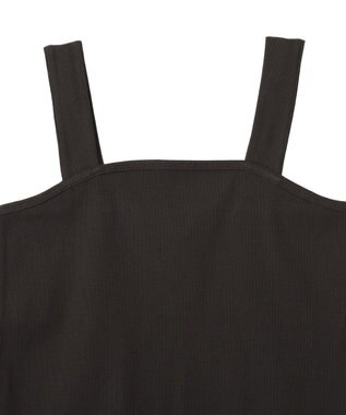 AMERICAN HOLIC 【抗菌防臭】スクエアベアタンクトップ Charcoal Gray