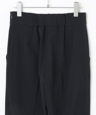 #Newans 【セレモニーにも】美シルエットセンタープレスパンツ ネイビー系