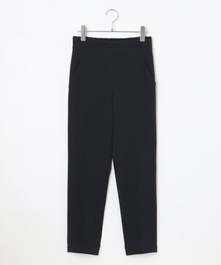 #Newans 【セレモニーにも】美シルエットセンタープレスパンツ ネイビー系