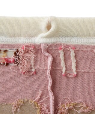 MIKI HOUSE HOT BISCUITS 【70-100cm】 8分丈スパッツ ピンク