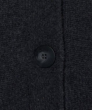 JOSEPH 【洗える】リュクスカシミヤカーディガン Dark smoke