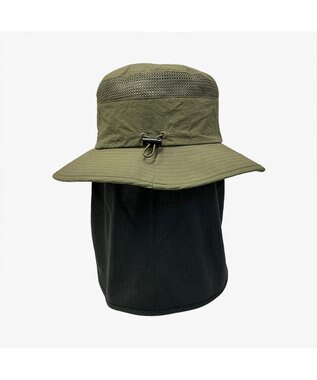 林八百吉商店 Champion　サンシールドアドベンチャーハット カーキ