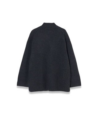 JOSEPH 【洗える】リュクスカシミヤカーディガン Dark smoke