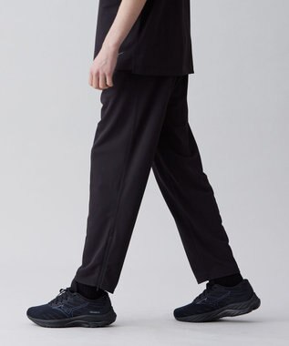 UNFILO 【ミズノ×UNFILOコラボ】ソーラーカット スマートジョグパン ブラック