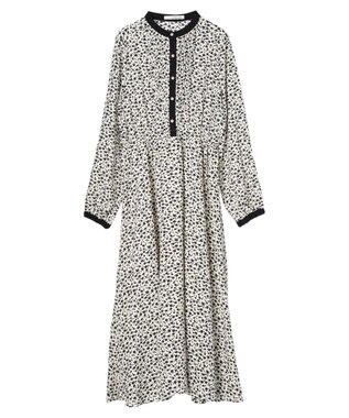 Green Parks ・ＥＬＥＮＣＡＲＥ　ＤＵＥ　コバナパイピングワンピ Off White