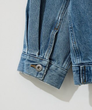 AMERICAN HOLIC ロング丈デニムジャケット Light Indigo