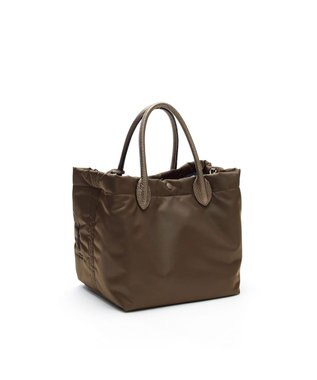 A.D.M.J. 【ナイロン】キューブトート25cm(Dカン＋) BAMBOO