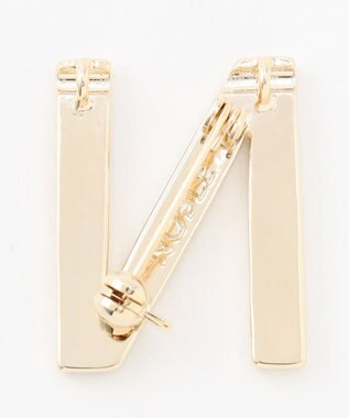 ICB イニシャルブローチトップ N