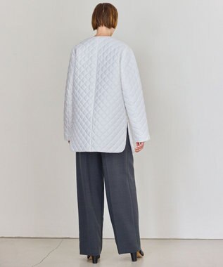 BEIGE， 【WEB限定・洗える】COINTET / 中綿キルティングコート Ecru