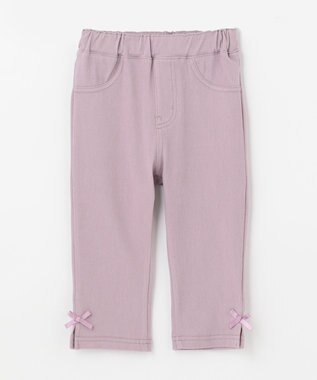 ANY KIDS 接触冷感しろくまパンツ ラベンダー