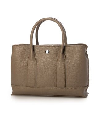 UNBILLION カシュカシュ cachecache / シボフェイクレザー2wayミニバッグ